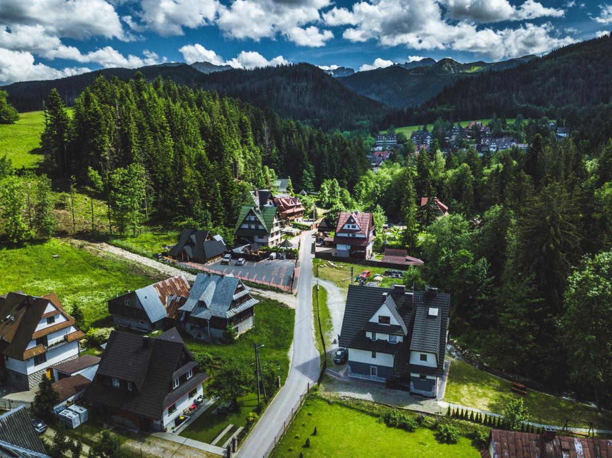 Pokoje I Apartamenty Nad Potokiem Zakopane Kültér fotó