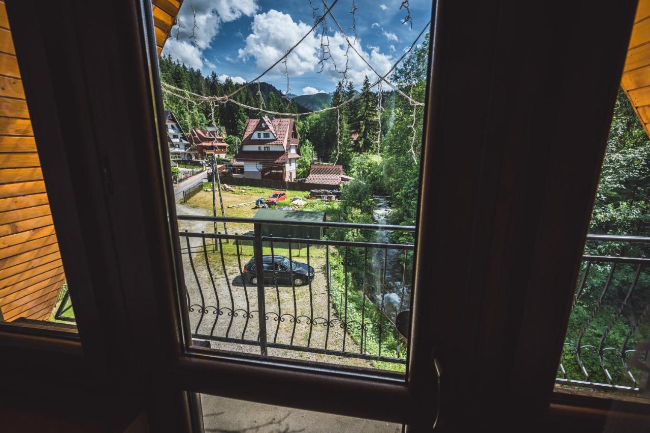 Pokoje I Apartamenty Nad Potokiem Zakopane Kültér fotó