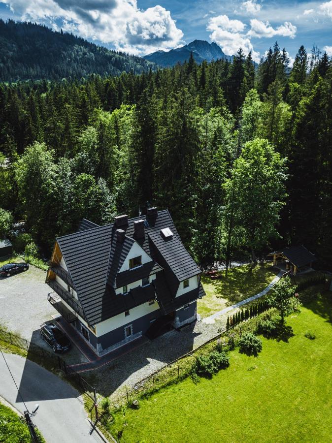 Pokoje I Apartamenty Nad Potokiem Zakopane Kültér fotó