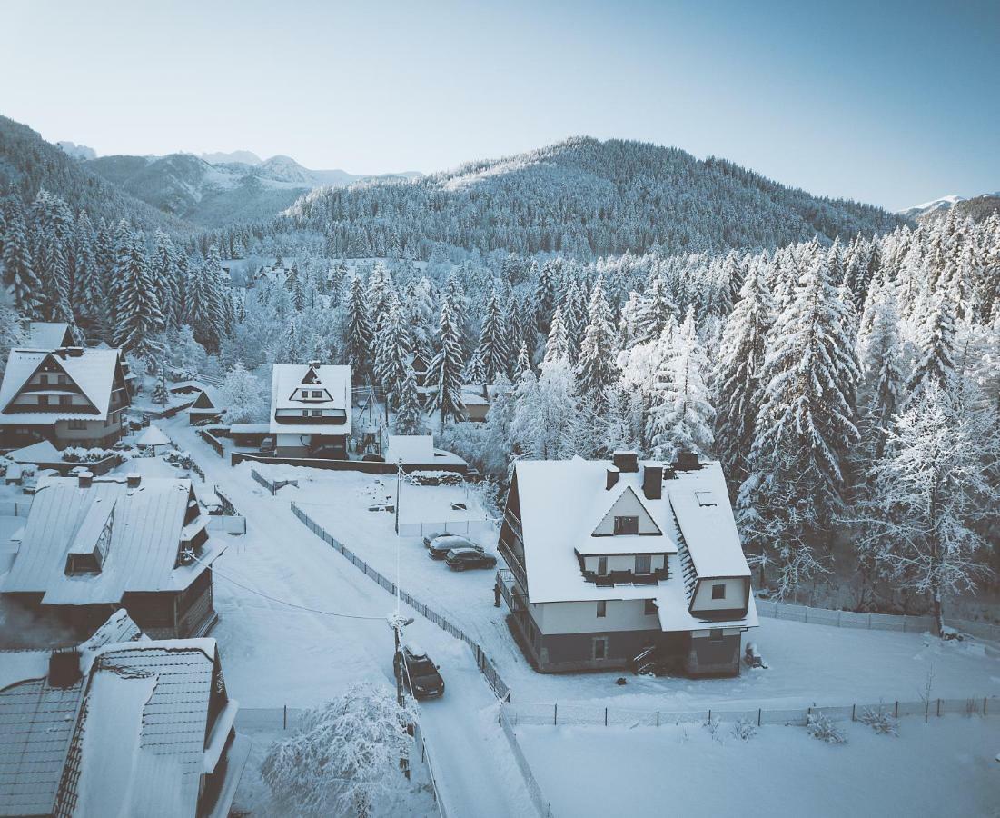Pokoje I Apartamenty Nad Potokiem Zakopane Kültér fotó