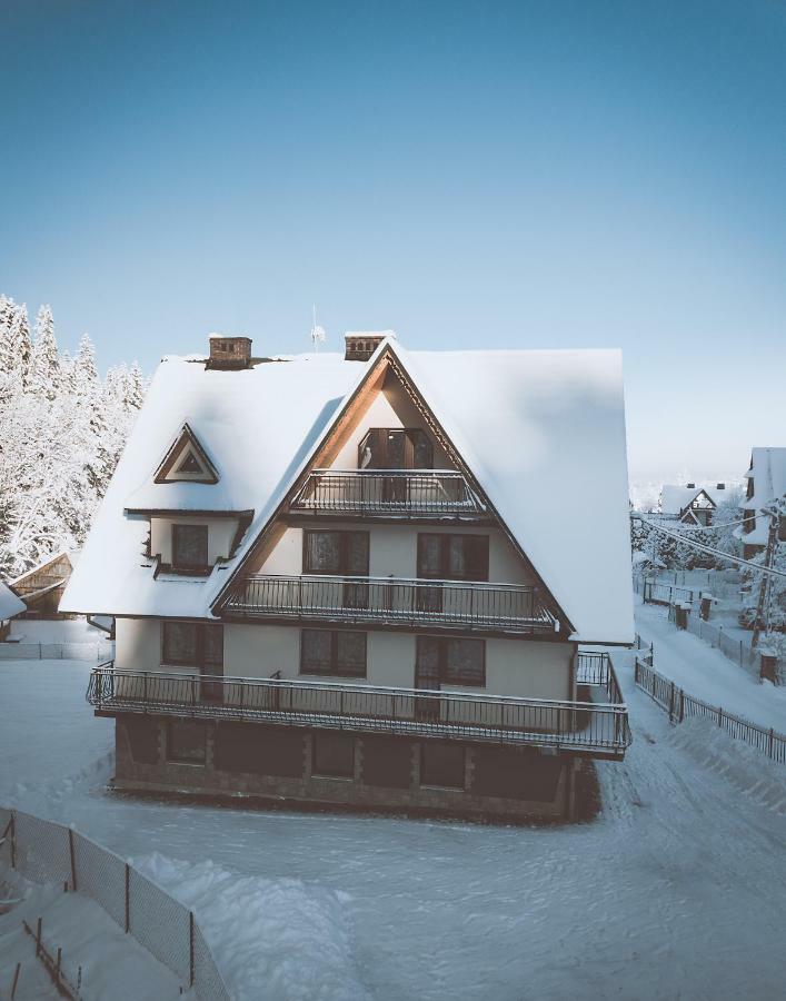 Pokoje I Apartamenty Nad Potokiem Zakopane Kültér fotó