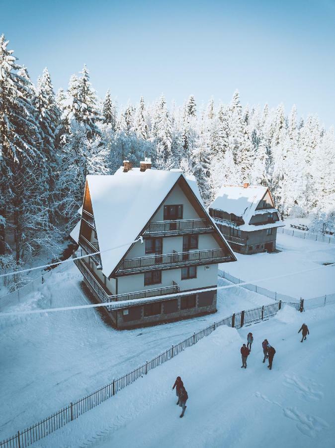 Pokoje I Apartamenty Nad Potokiem Zakopane Kültér fotó