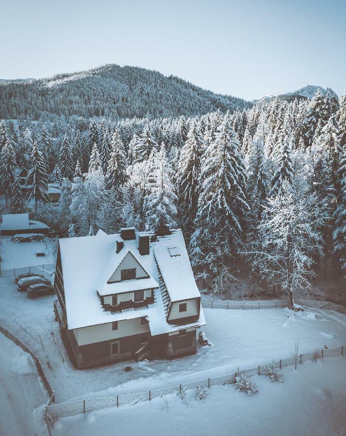 Pokoje I Apartamenty Nad Potokiem Zakopane Kültér fotó