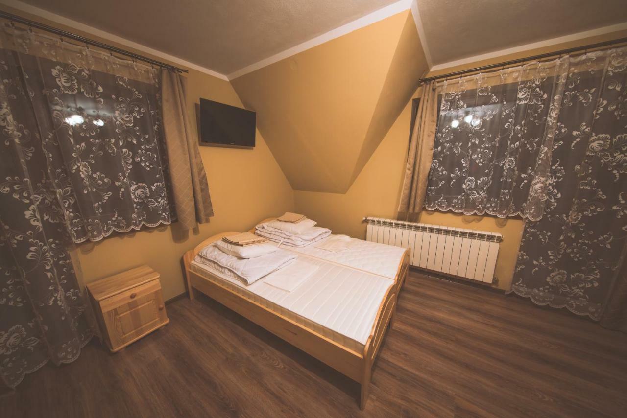Pokoje I Apartamenty Nad Potokiem Zakopane Kültér fotó