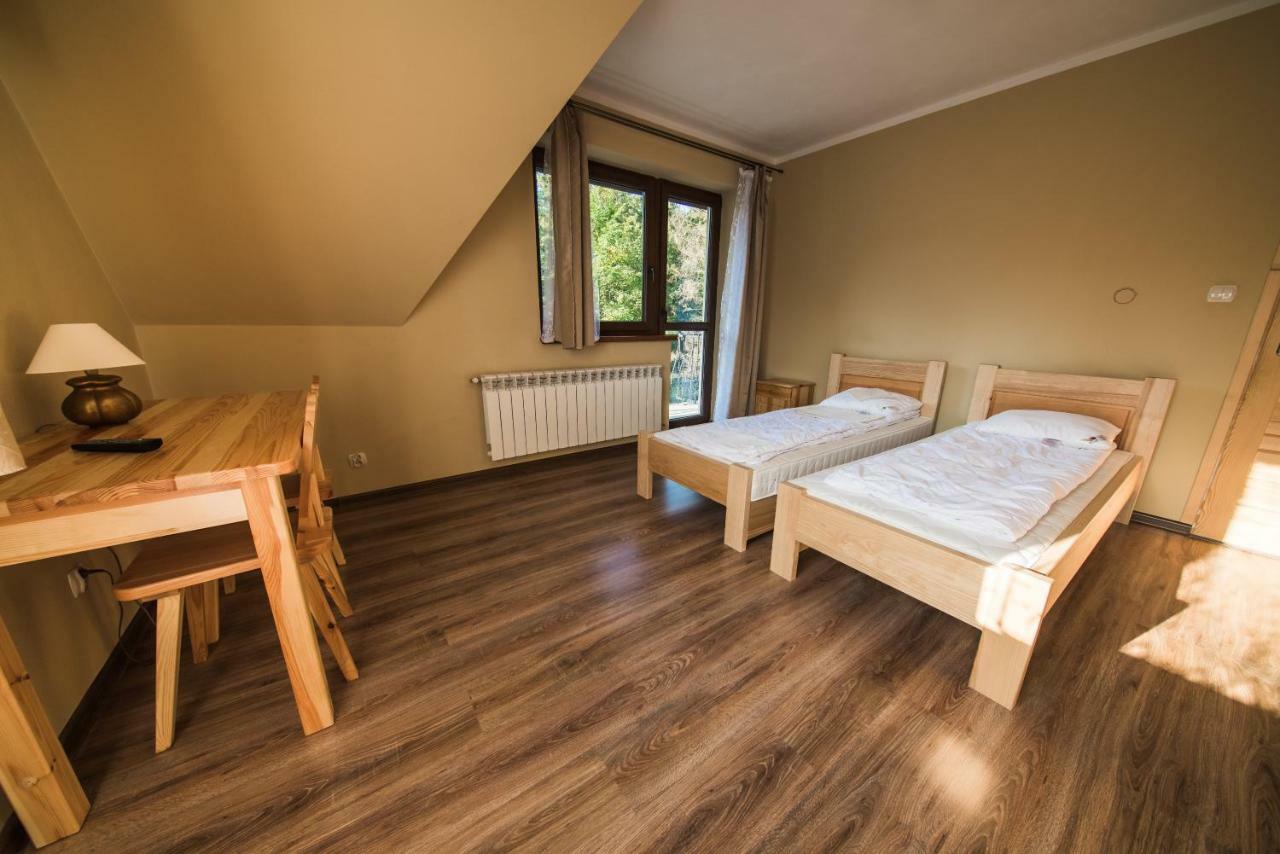 Pokoje I Apartamenty Nad Potokiem Zakopane Kültér fotó