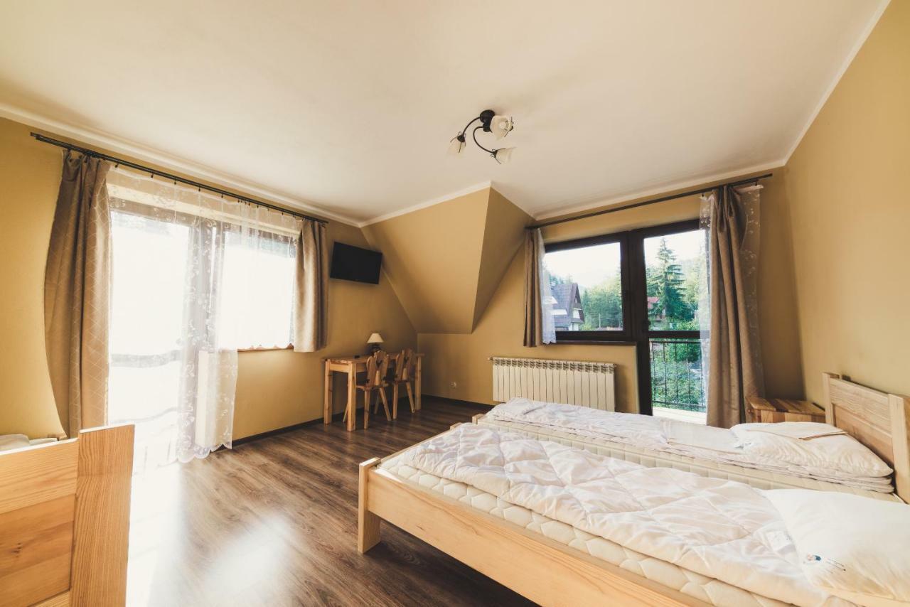 Pokoje I Apartamenty Nad Potokiem Zakopane Kültér fotó