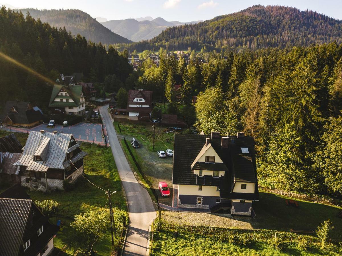 Pokoje I Apartamenty Nad Potokiem Zakopane Kültér fotó