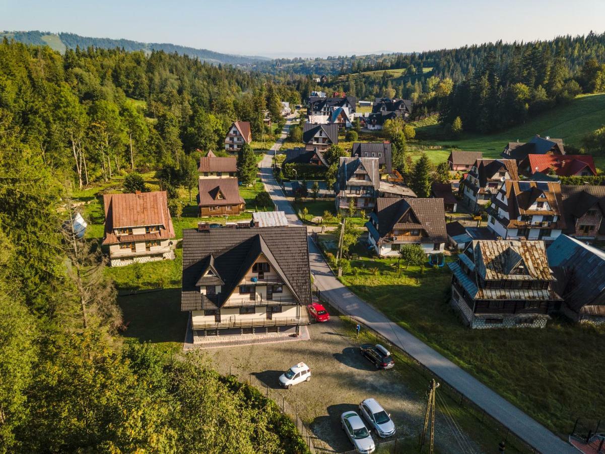 Pokoje I Apartamenty Nad Potokiem Zakopane Kültér fotó