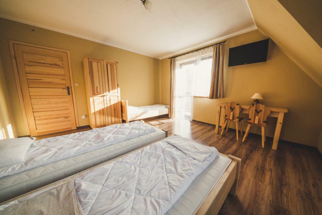 Pokoje I Apartamenty Nad Potokiem Zakopane Kültér fotó