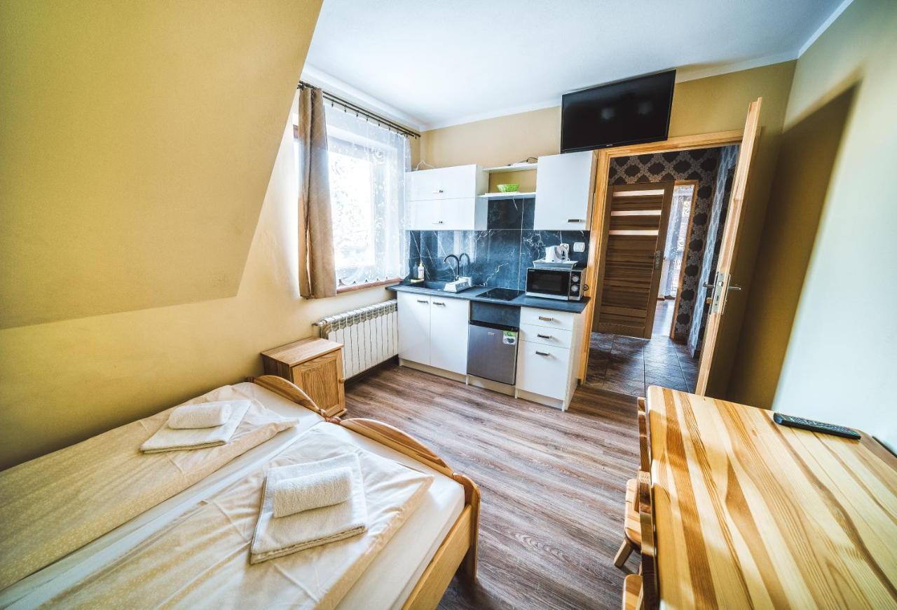 Pokoje I Apartamenty Nad Potokiem Zakopane Kültér fotó