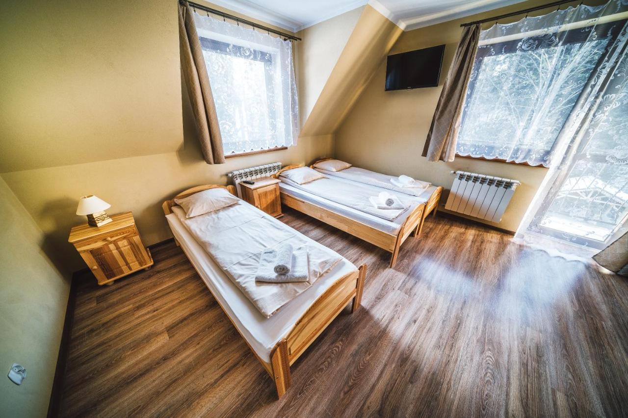 Pokoje I Apartamenty Nad Potokiem Zakopane Kültér fotó