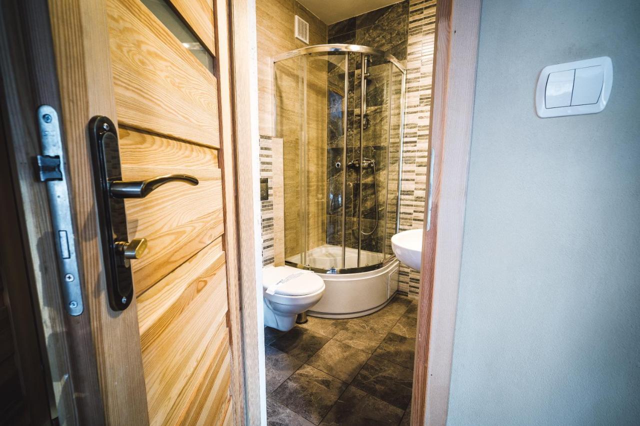 Pokoje I Apartamenty Nad Potokiem Zakopane Kültér fotó