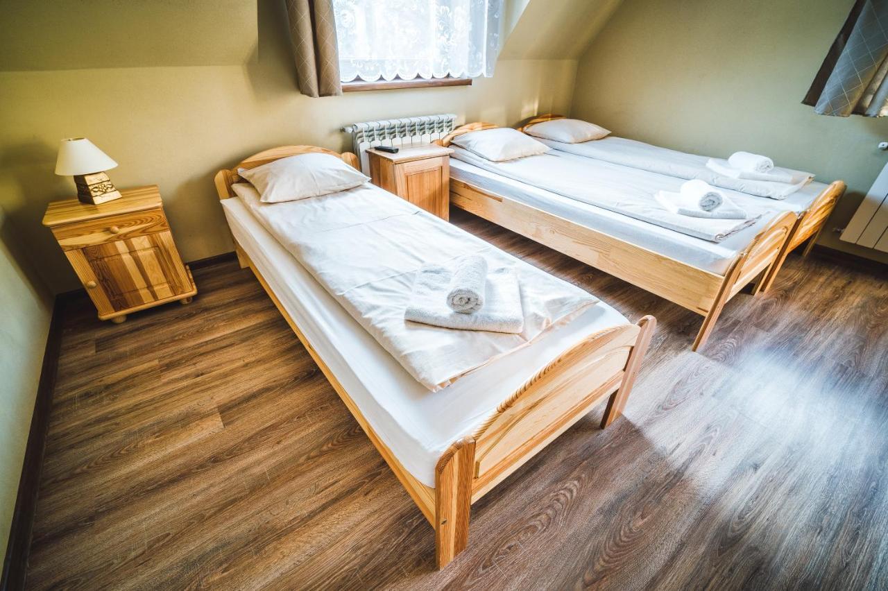 Pokoje I Apartamenty Nad Potokiem Zakopane Kültér fotó