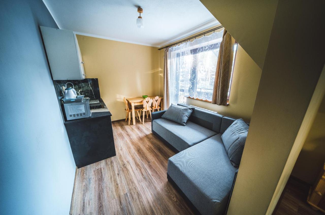 Pokoje I Apartamenty Nad Potokiem Zakopane Kültér fotó