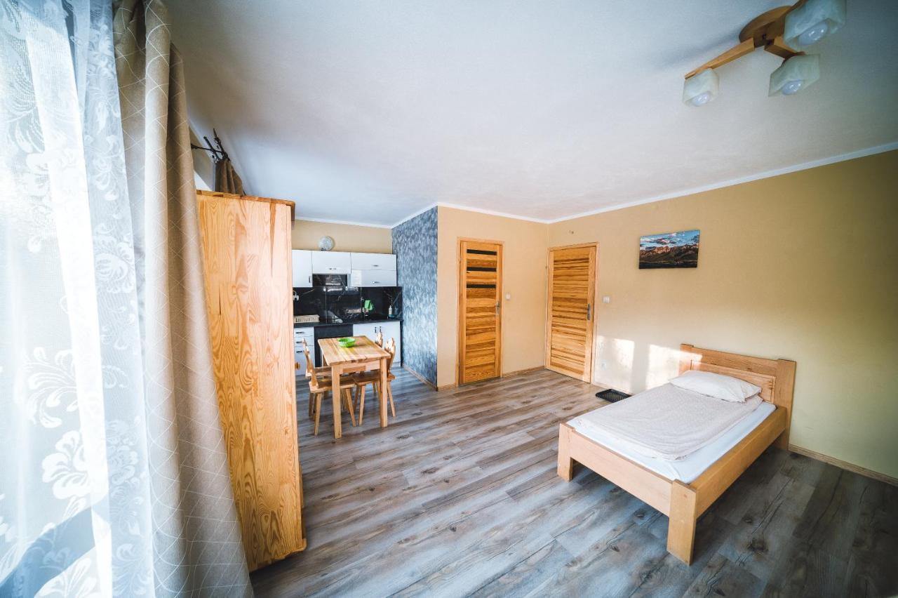 Pokoje I Apartamenty Nad Potokiem Zakopane Kültér fotó