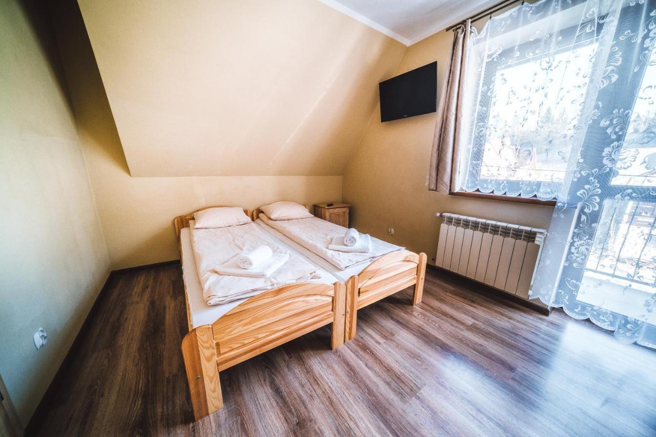 Pokoje I Apartamenty Nad Potokiem Zakopane Kültér fotó