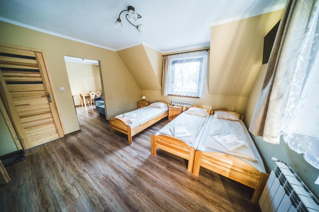 Pokoje I Apartamenty Nad Potokiem Zakopane Kültér fotó